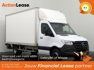 Mercedes-Benz Sprinter 515CDI Wit occasion, Auto's, Bestelauto's, Automaat, Zwart, Wit, Mercedes-Benz