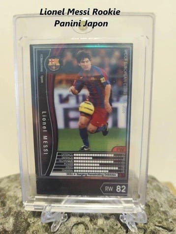2005/2006 Panini World Club Champion Football Lionel Messi, Nieuw