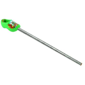 Potlood klompje groen met molen en tulpen, Ophalen of Verzenden, Nieuw