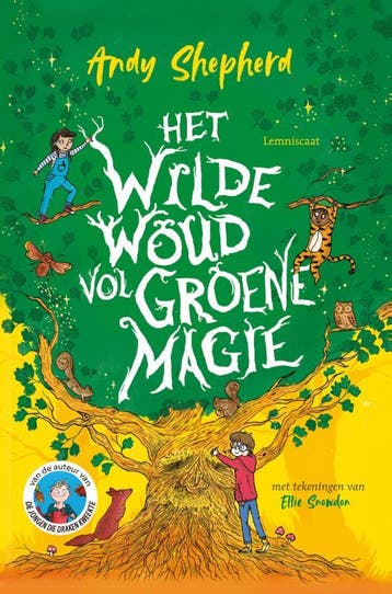 Het Wilde Woud Vol Groene Magie | Andy Shepherd | Nieuw, Boeken, Ophalen of Verzenden, Nieuw, Andy Shepherd