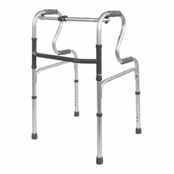 Lichtgewicht looprek met sta-op functie | Hoogte 82 - 92 cm, Diversen, Ophalen of Verzenden, Nieuw