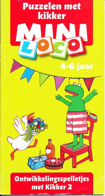 Mini Loco Kikker en al zn vriendjes 2 (4-6jaar), Verzenden, Nieuw