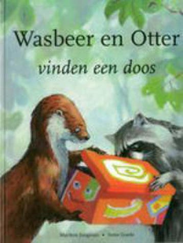 Wasbeer en Otter vinden een doos 9789077065334 M. Jongman, Verzenden, Gelezen, M. Jongman