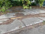 Gebruikte betonplaat 200x200x12 met hoeklijn B Keus..., Ophalen of Verzenden, Nieuw
