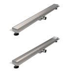 Brauer Douchegoot met Multifunctioneel Rooster en Flens -, Ophalen of Verzenden, Nieuw