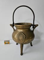 Kookpot - Anno 1893 - Kookpan - Brons, Antiek en Kunst