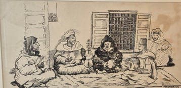 Herman Bieling (1871-1964) - Marrakesh