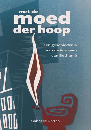 Met de moed der hoop - Gabrielle Dorren 9789087049096, Verzenden, Zo goed als nieuw, Gabrielle Dorren