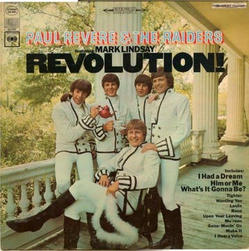 Paul Revere &amp; The Raiders Featuring Mark Lindsay - Revol, Ophalen of Verzenden, Gebruikt