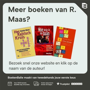 TAROT EEN OPEN BOEK + TAROTKAARTEN - R. Maas 9789021539454, Boeken, Esoterie en Spiritualiteit, Verzenden, Zo goed als nieuw, R. Maas