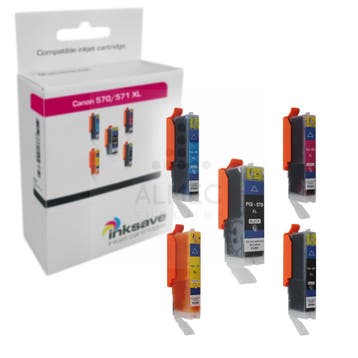Canon 550/551 XL inkt Multipack HUISMERK (Printerinkt), Ophalen of Verzenden, Nieuw, Canon