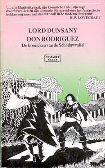 Don Rodriguez: de kronieken van de Schaduwvallei - Dunsany, Verzenden, Gelezen