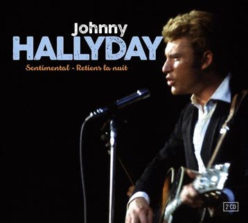 cd - johnny hallyday - SENTIMENTAL (nieuw), Verzenden, Zo goed als nieuw