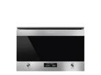 SMEG MP322X1 - Microgolfoven - 6 functies 22 liter -, Witgoed en Apparatuur, Magnetrons, Verzenden, Zo goed als nieuw