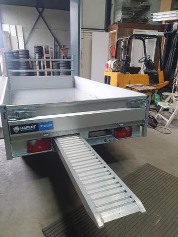 hapert Cobalt 2 kipper 310x165 2700kg NIEUW slede nu 4750ex, Ophalen, Gebruikt