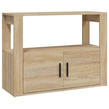Dressoir 80cm | Retourdeal - 34% Korting, Met plank(en), Zo goed als nieuw, Modern, 25 tot 50 cm