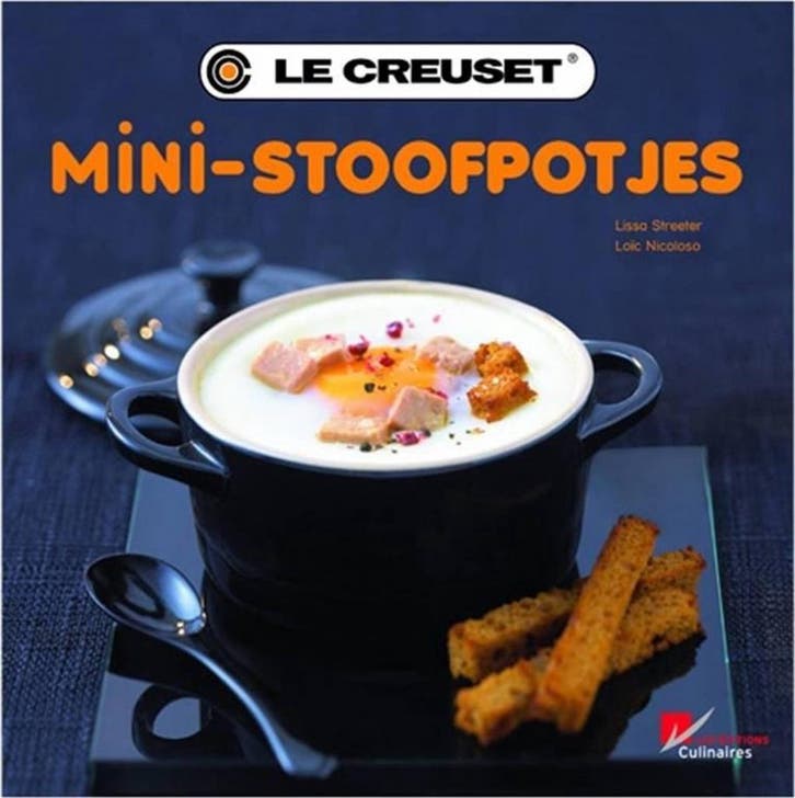 Mini-stoofpotjes - Le Creuset 9782841232901 Lissa Streeter, Boeken, Overige Boeken, Gelezen, Verzenden