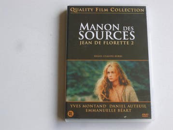 Manon des Sources / Jean de Florette 2 (DVD), Ophalen of Verzenden, Zo goed als nieuw
