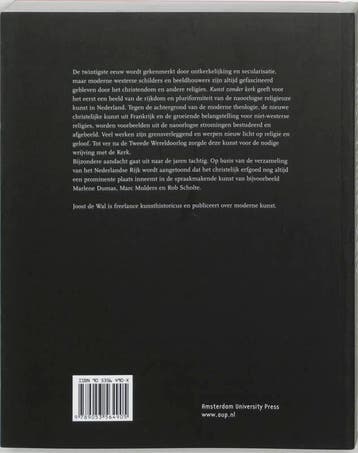 Kunst zonder kerk 9789053564905 J. de Wal, Verzenden, Gelezen, J. de Wal