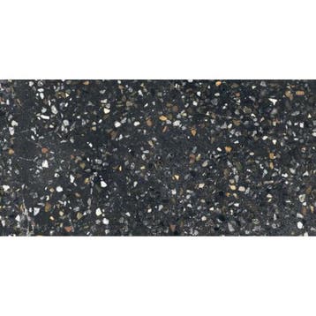 Sphinx Terrazzo Vloertegel - 30x60 cm - Mat Zwart, Ophalen of Verzenden, Nieuw