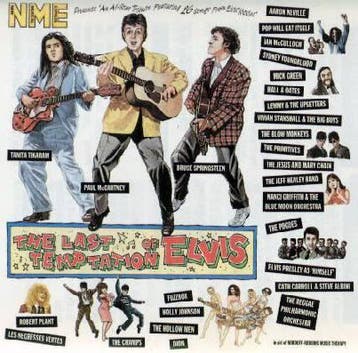 cd - Various - The Last Temptation Of Elvis, Verzenden, Zo goed als nieuw