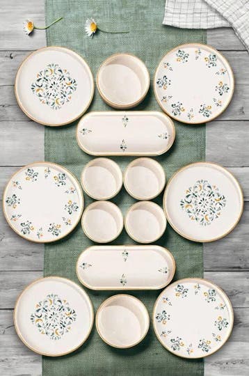 Asir 430KSV1365 Ontbijtset | 14-deligvan €39 voor €15, Ophalen of Verzenden, Nieuw