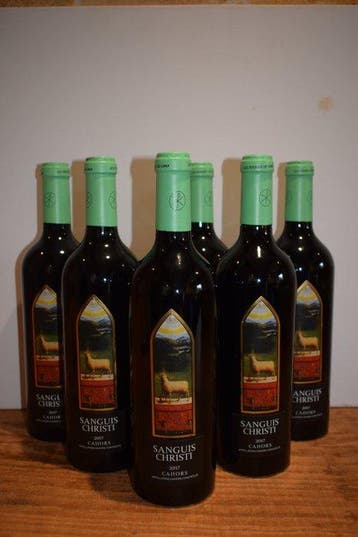 2017 Domaine des Roques de Cana Sanguis Christi - Cahors -, Nieuw