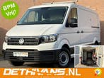 Volkswagen Crafter 2.0TDI 140PK L3H2 / Complete Inrichting /, Stof, Gebruikt, Zwart, Volkswagen