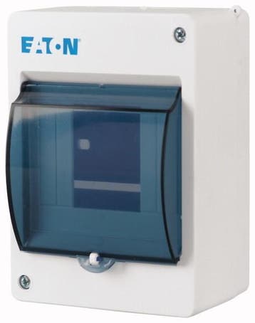 Eaton miniverdeler leeg | IP30 1X4TE ABS, Ophalen of Verzenden, Nieuw, Groepenkast
