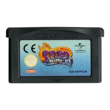 Game Boy Spyro Season Ice (Losse Cassette), Spelcomputers en Games, Verzenden, Zo goed als nieuw