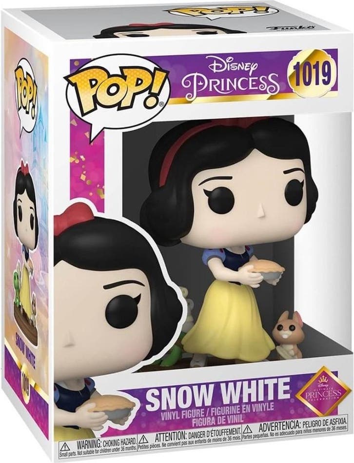 Funko Pop! - Disney Princess Snow White #1019 | Funko -, Verzamelen, Poppetjes en Figuurtjes, Nieuw, Verzenden