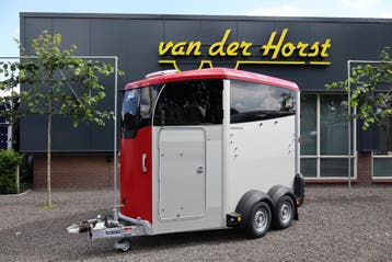 Ifor Williams paardentrailer HBX403 HBX506 HBX511 aanbieding, Nieuw, Aluminium, 2-paards trailer