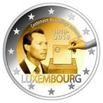 Luxemburg 2 Euro Kiesrecht 2019 UNC, Verzenden