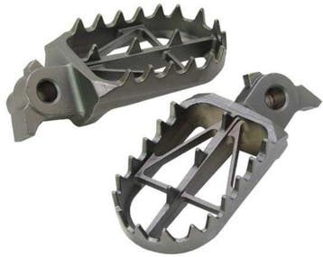 DRC 50mm Brede Voetsteunen Kawasaki KX250F KX450F 2009-2020, Ophalen of Verzenden, Nieuw