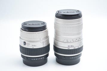 Sigma AF Zoom 3.5-5.6/28-80mm Macro Silver + AF Zoom, Audio, Tv en Foto, Nieuw