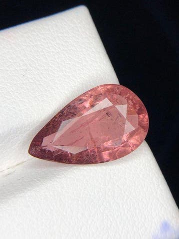 Zonder minimumprijs - 1 pcs Roze, Oranje Toermalijn - 5.51, Nieuw