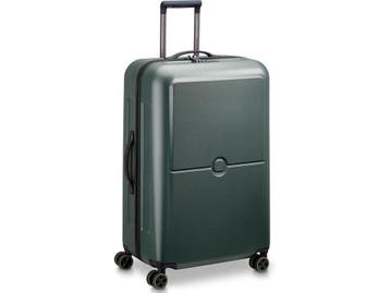 Delsey Turenne 2.0 - 75 cm Reiskoffer - Lichtgewicht - Groen, Verzenden, Zo goed als nieuw