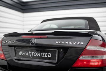 Achterspoiler Mercedes-Benz CLK Cabriolet A209, Verzenden