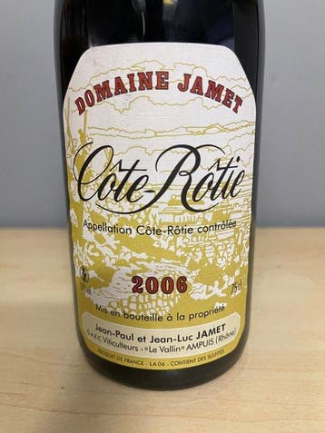 2006 Domaine Jamet - Côte Rotie - 1 Fles (0,75 liter), Verzamelen, Nieuw