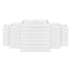 GGM Gastro | (40 stuks) Deegkratten-set - 40 bakken - |, Verzenden, Nieuw in verpakking, Bakkerij en Slagerij