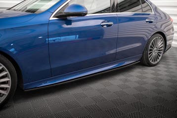 Side Skirts Diffusers Mercedes-Benz C AMG-Line / 43 AMG W206, Verzenden, Nieuw