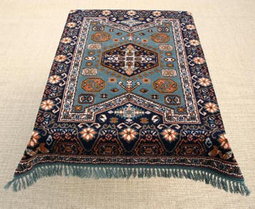 Smyrna tafelkleed Bagdad 3 (99 euro karpetten, Vloerkleden), Ophalen of Verzenden