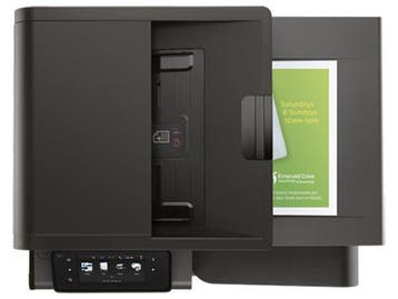 HP - Officejet pro X576DW MFP (CN598A), Printer, HP, Nieuw, Kleur printen