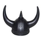 Zwarte viking helmen volwassenen 59 cm - Feesthoeden overig, Hobby en Vrije tijd, Feestartikelen, Verzenden, Nieuw