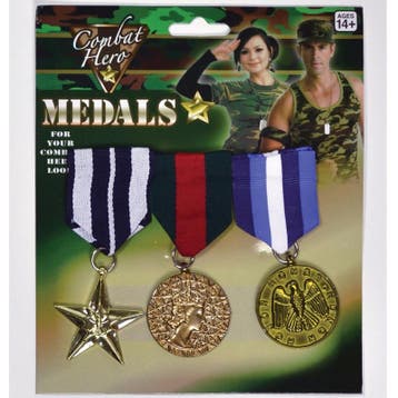 Militaire feest medailles - Medailles, Ophalen of Verzenden, Nieuw