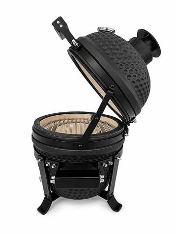 Patton Premium Mini 13 Kamado - Rooster Ø27, Tuin en Terras, Houtskoolbarbecues, Verzenden, Nieuw