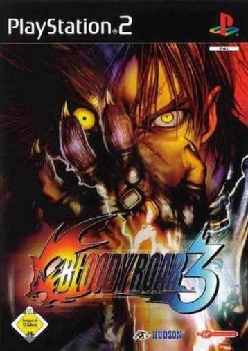 Bloody Roar 3 (PS2 Games), Ophalen of Verzenden, Zo goed als nieuw