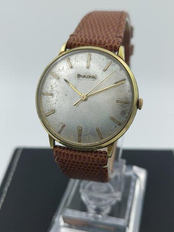 Bulova - Calatrava - Zonder minimumprijs - Heren - 1960-1969, Nieuw