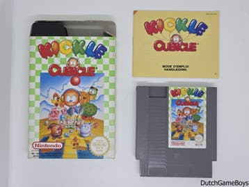 Nintendo Nes - Kickle Cubicle - FAH, Verzenden, Gebruikt