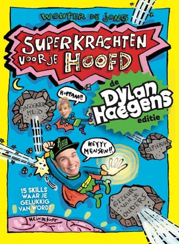 Superkrachten Voor Je Hoofd | Wouter Jong | Nieuw, Boeken, Overige Boeken, Ophalen of Verzenden, Nieuw, Wouter Jong